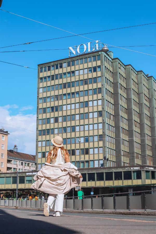 赫尔辛基 Noli Soernaeinen酒店 外观 照片