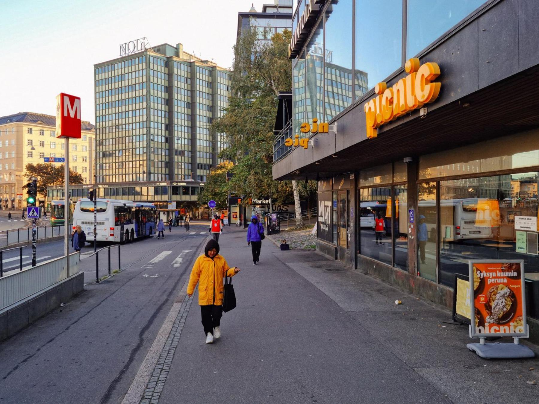 赫尔辛基 Noli Soernaeinen酒店 外观 照片